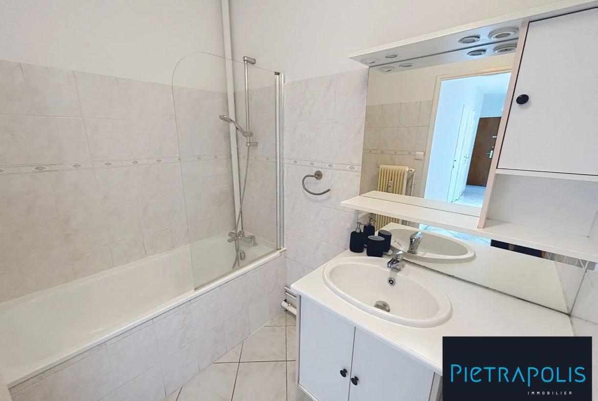 Appartement T4 de 76m² à Dijon, quartier Drapeau/Charmette, idéal colocation 