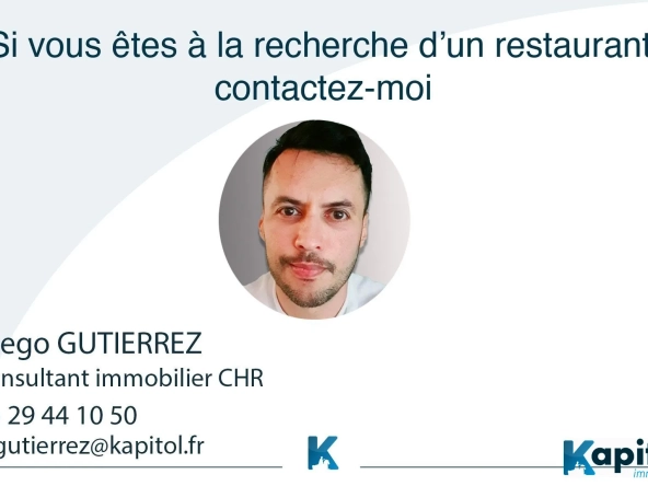 Fonds de commerce restauration rapide à Paris 6 - Emplacement exceptionnel