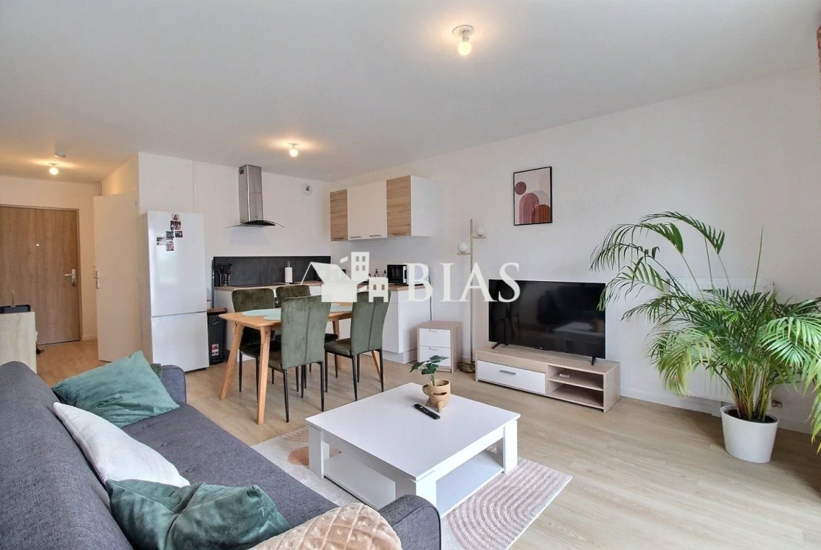 Appartement neuf T1 bis à Le Petit Quevilly avec balcon idéal premier achat 