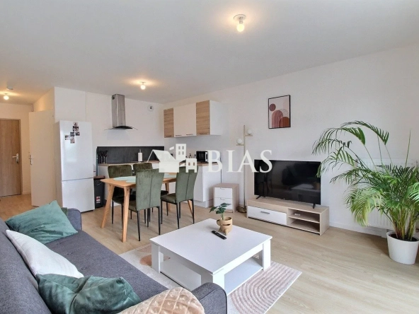 Appartement neuf T1 bis à Le Petit Quevilly avec balcon idéal premier achat