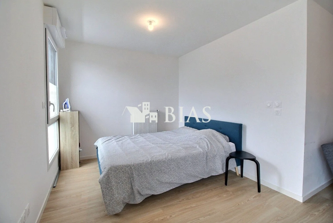 Appartement neuf T1 bis à Le Petit Quevilly avec balcon idéal premier achat 