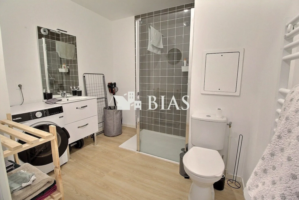 Appartement neuf T1 bis à Le Petit Quevilly avec balcon idéal premier achat 