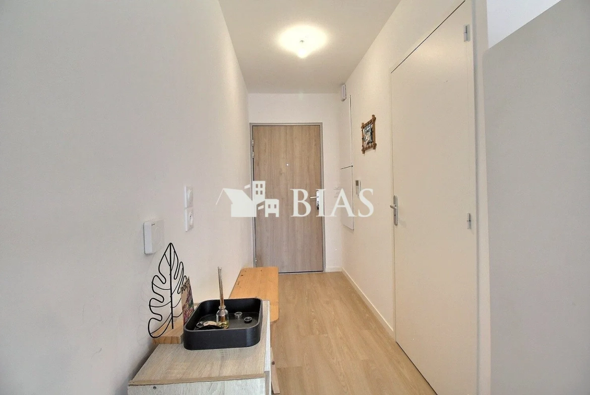 Appartement neuf T1 bis à Le Petit Quevilly avec balcon idéal premier achat 