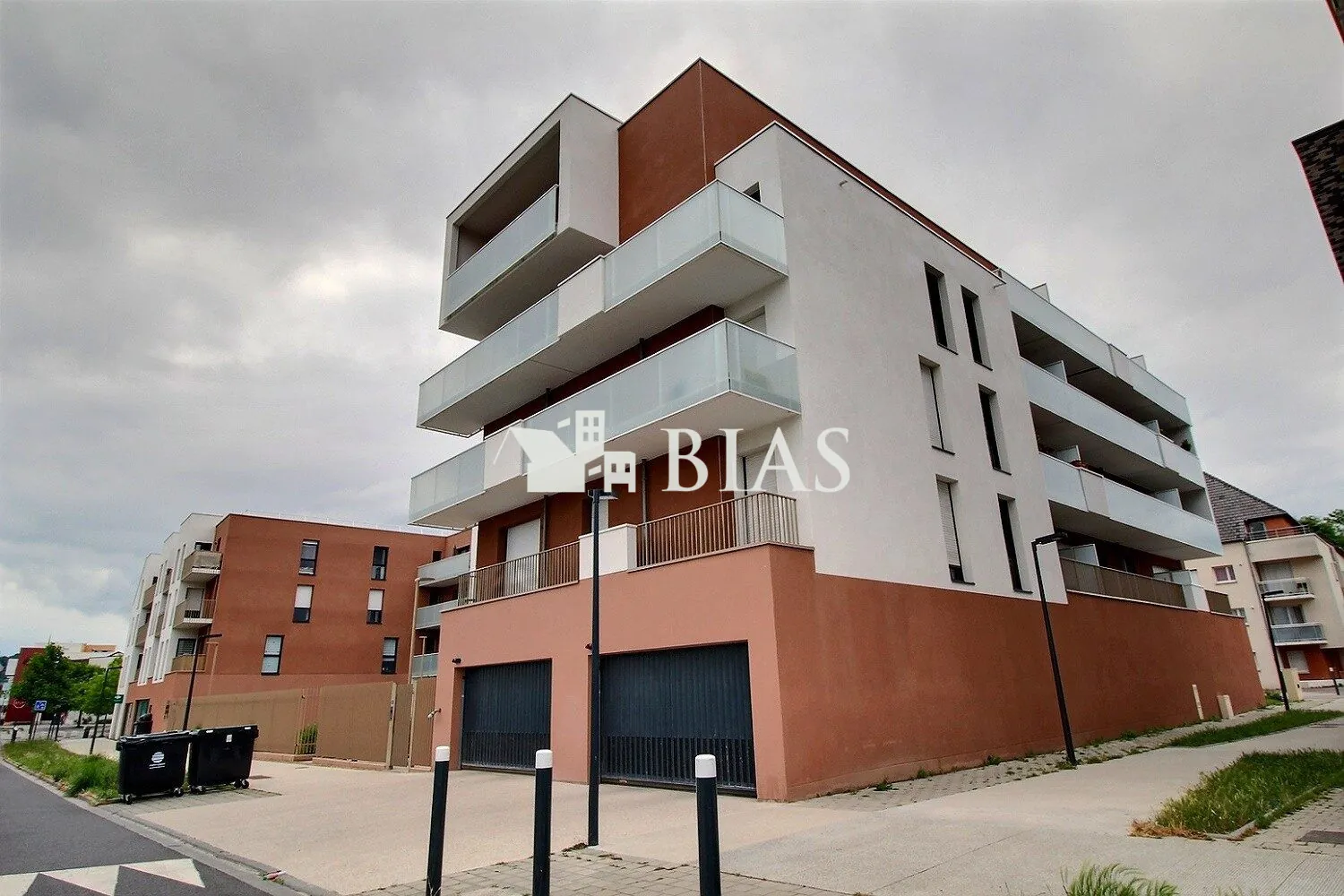 Appartement neuf T1 bis à Le Petit Quevilly avec balcon idéal premier achat 