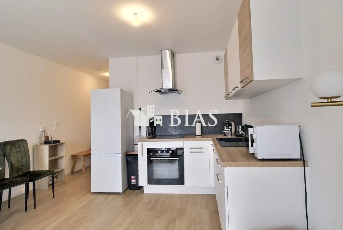 Appartement neuf T1 bis à Le Petit Quevilly avec balcon idéal premier achat 