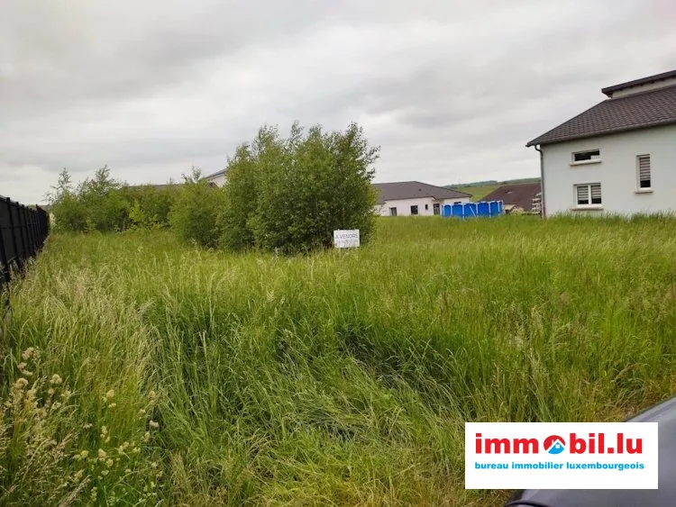Belle parcelle de terrain constructible et viabilisée à Trieux (54750) 