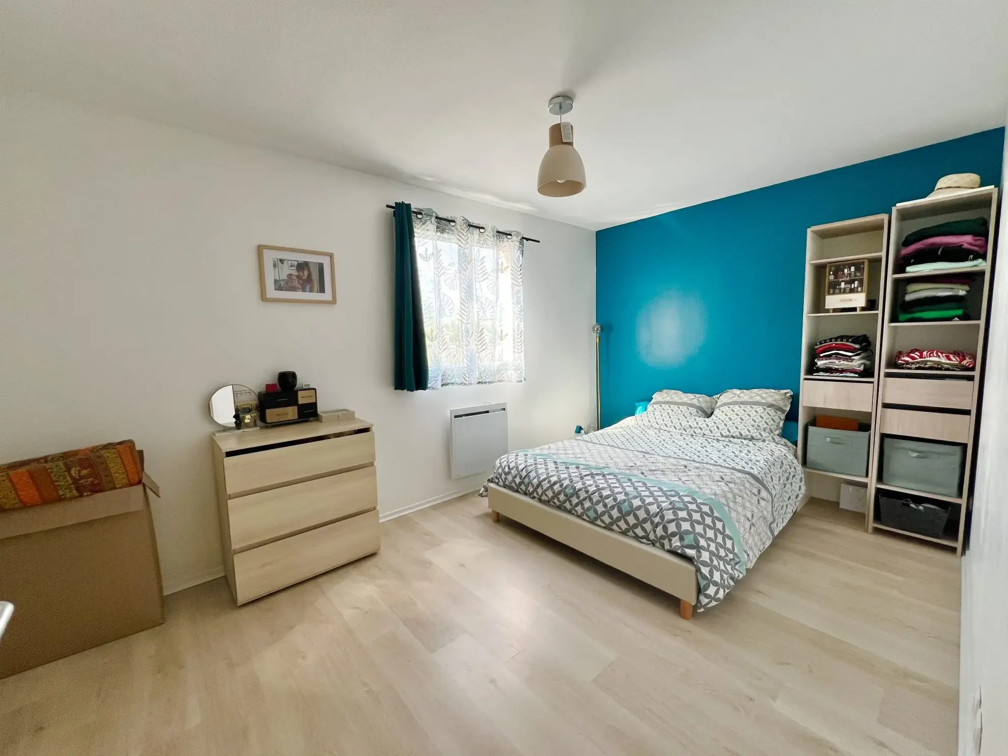 Charmant T3 avec balcon, ascenseur et parking à Orléans 