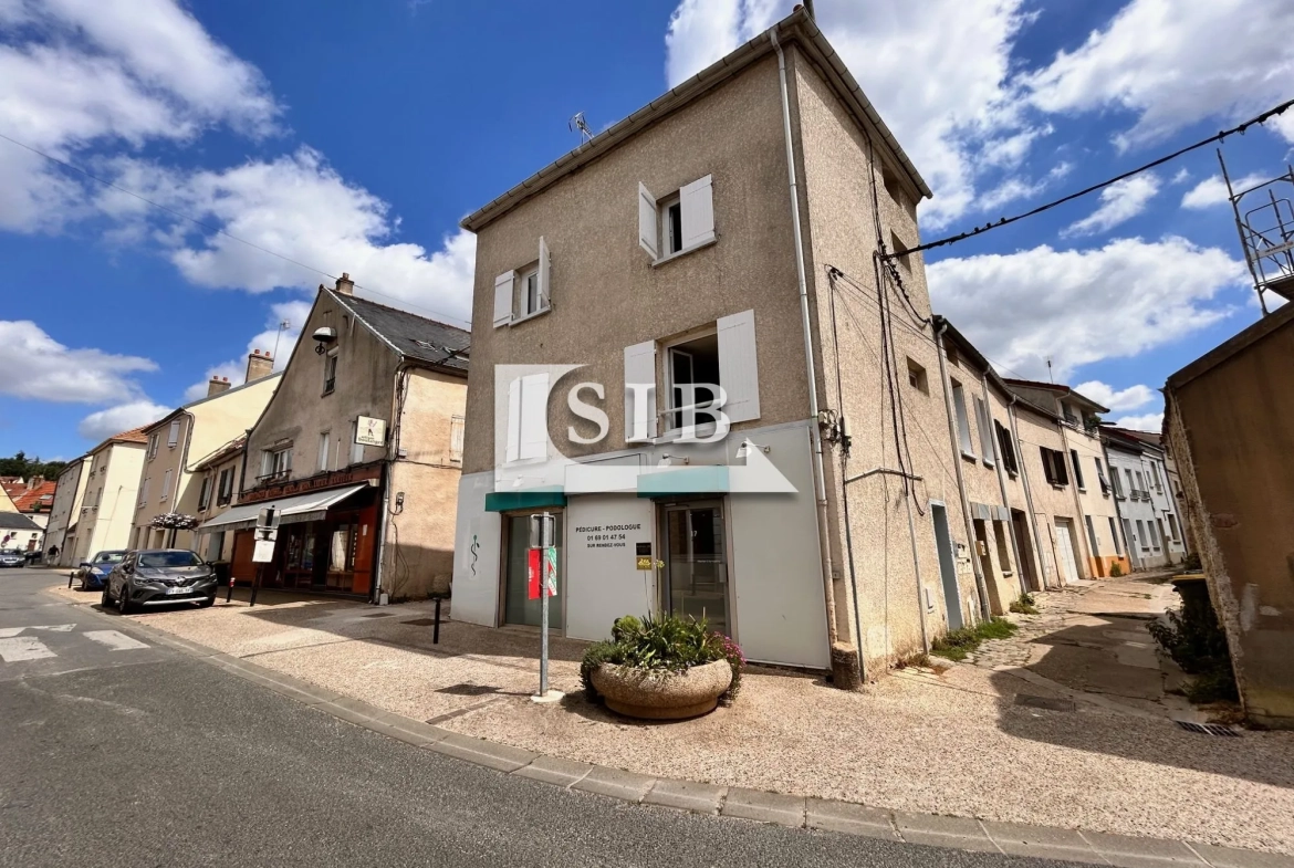 Appartement 2 pièces à vendre à La Ville-du-Bois, rénové et loué 