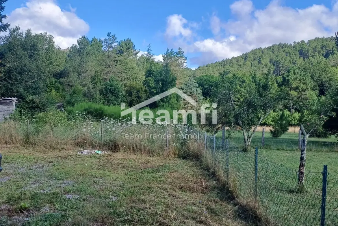 Maison à vendre à Prades avec grand jardin et potentiel d'investissement 