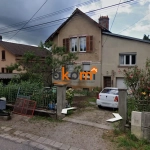 Maison à rénover de 125 m² à Senones avec grand jardin et potentiel exceptionnel