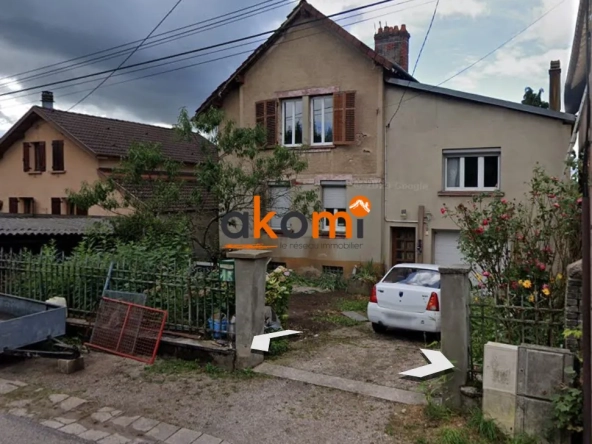 Maison à rénover de 125 m² à Senones avec grand jardin et potentiel exceptionnel