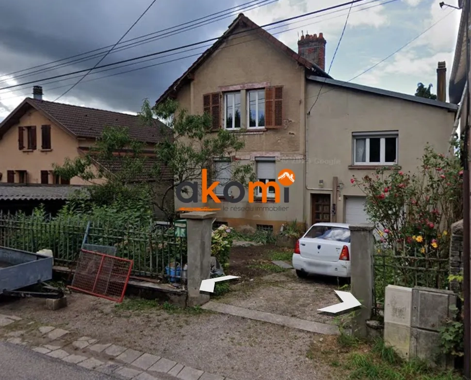 Maison à rénover de 125 m² à Senones avec grand jardin et potentiel exceptionnel 