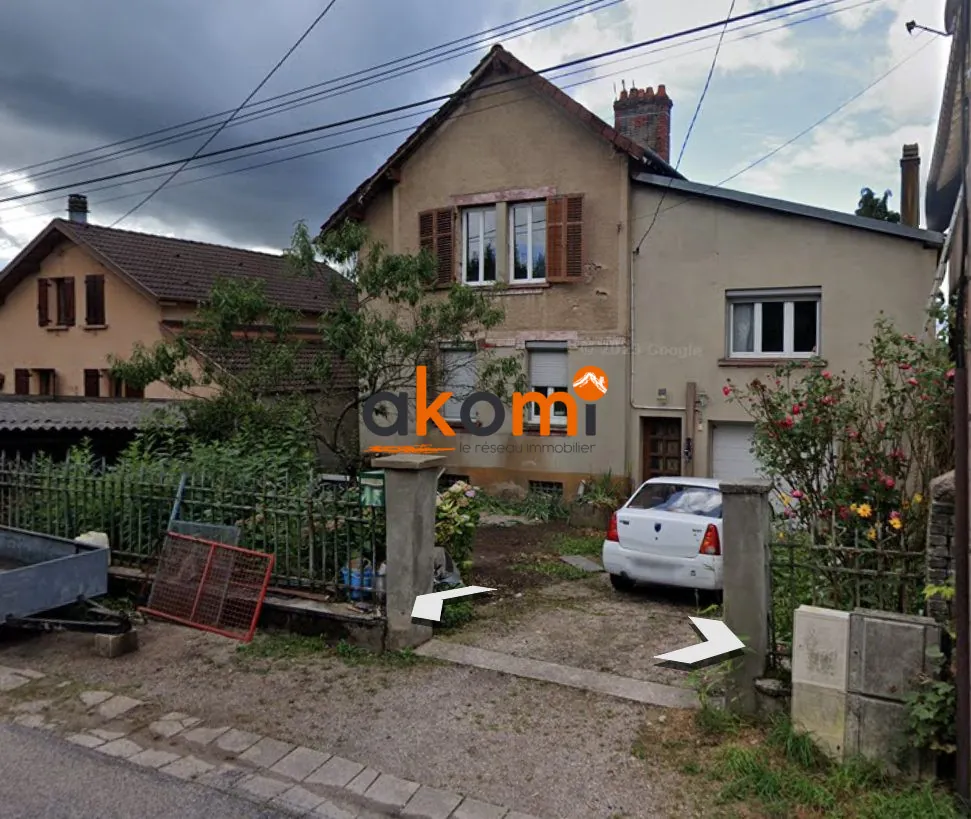 Maison à rénover de 125 m² à Senones avec grand jardin et potentiel exceptionnel