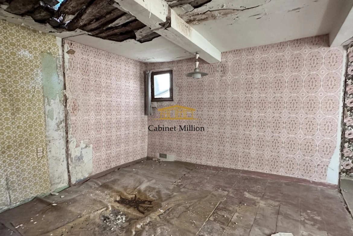 Maison à rénover au cœur de Cazouls-les-Béziers avec fort potentiel 
