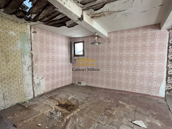 Maison à rénover au cœur de Cazouls-les-Béziers avec fort potentiel