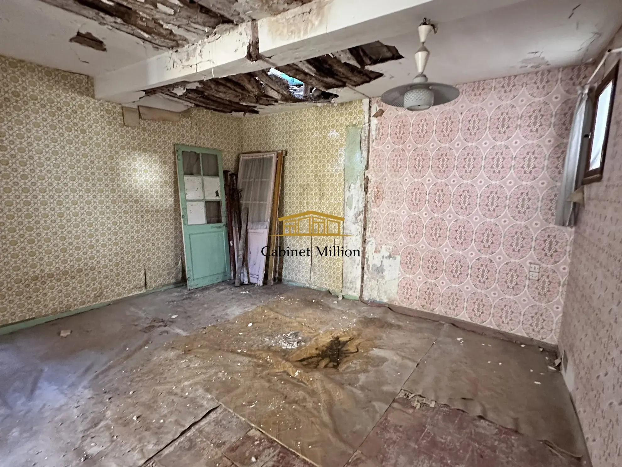 Maison à rénover au cœur de Cazouls-les-Béziers avec fort potentiel 