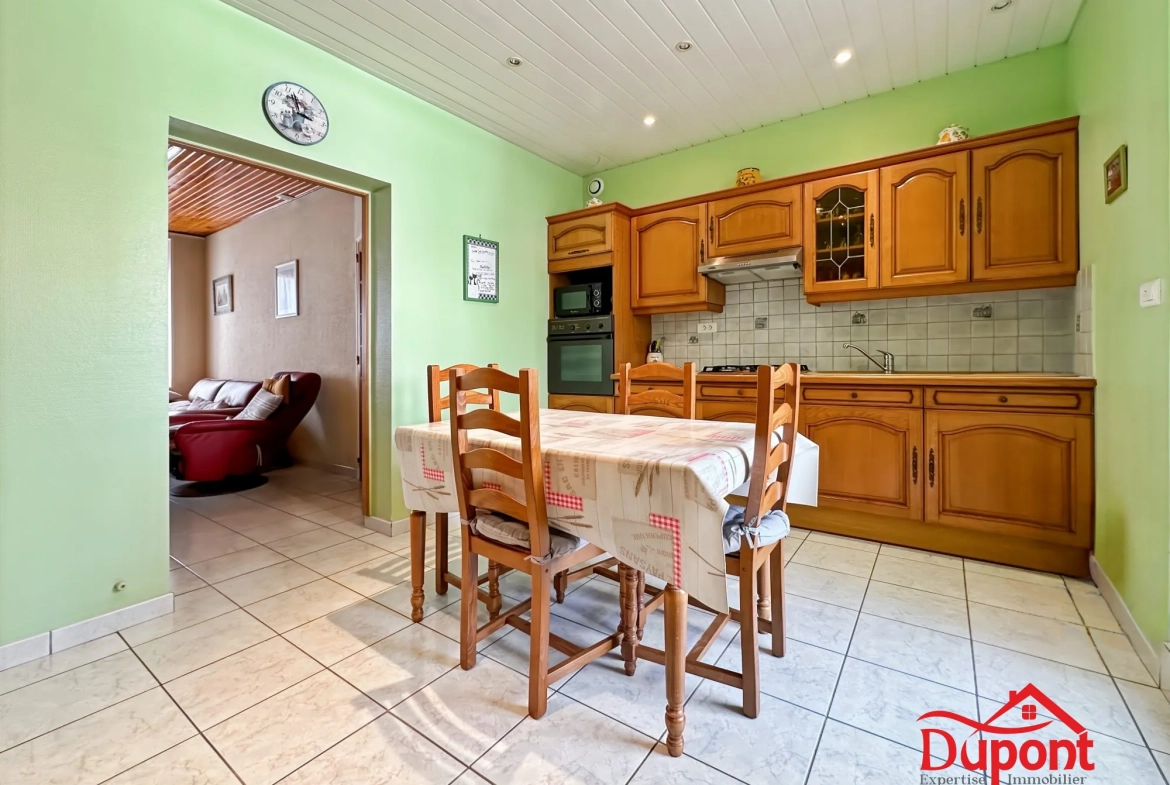 Maison de 96 m² à Revin proche Meuse et voie verte 