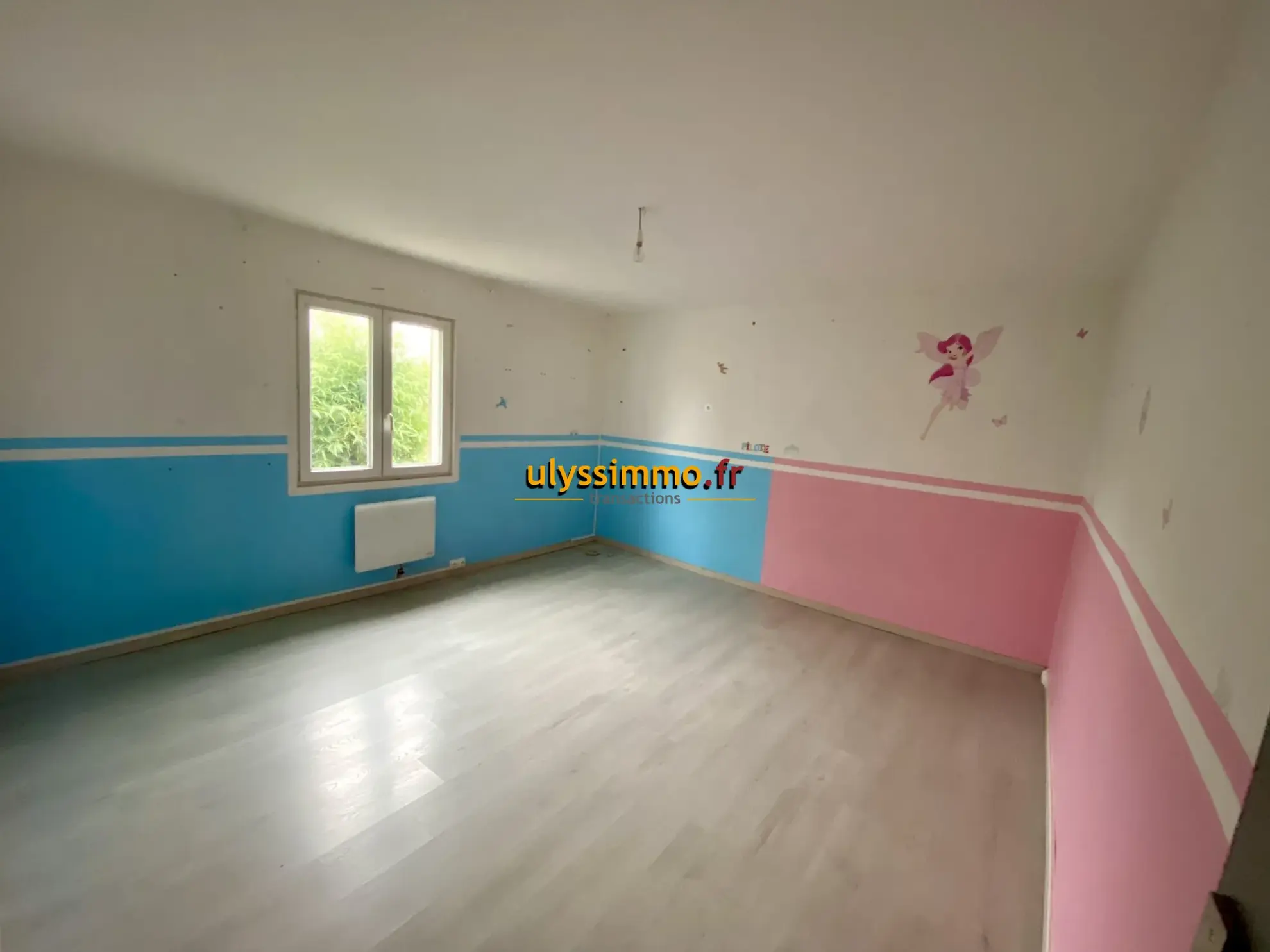 Maison de plain-pied à Warvillers avec jardin et terrasse orientée sud 