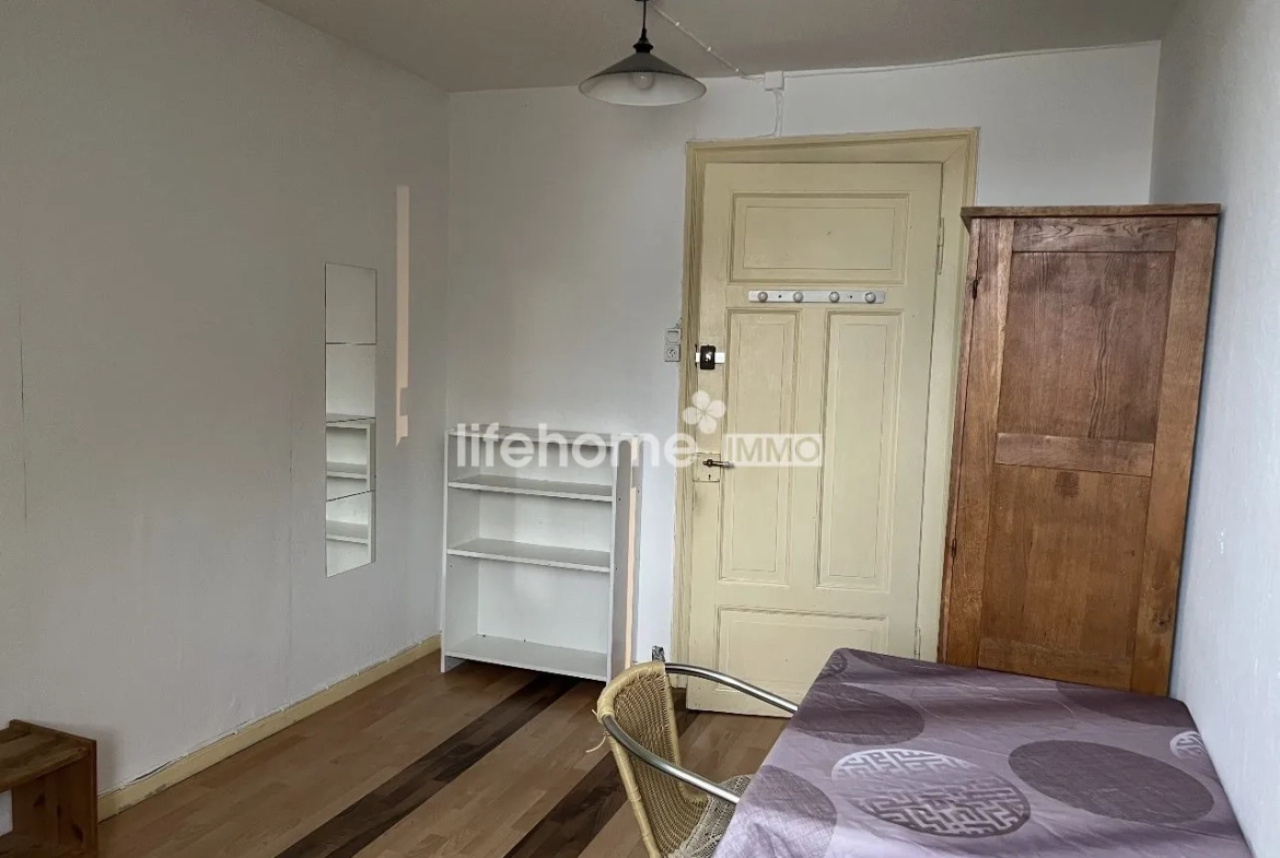 Lot de 5 chambres de bonne à Strasbourg - Investissement locatif rentable 
