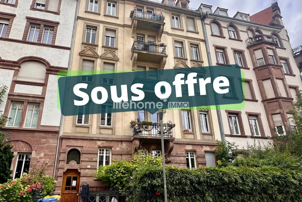 Lot de 5 chambres de bonne à Strasbourg - Investissement locatif rentable 