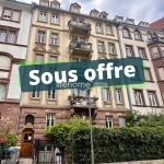 Lot de 5 chambres de bonne à Strasbourg - Investissement locatif rentable