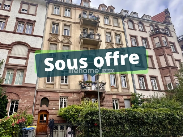 Lot de 5 chambres de bonne à Strasbourg - Investissement locatif rentable