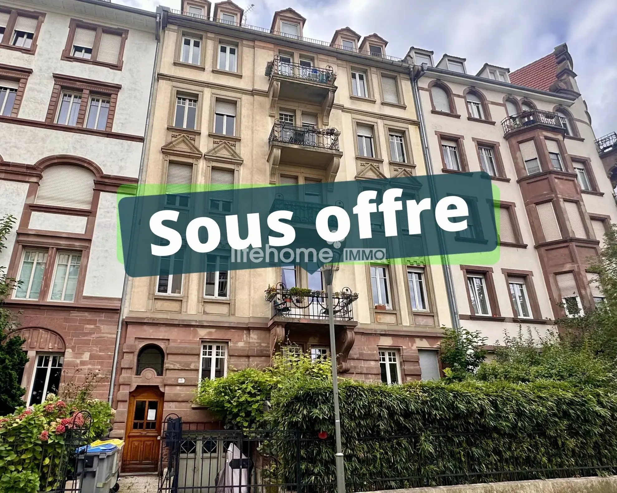 Lot de 5 chambres de bonne à Strasbourg - Investissement locatif rentable 