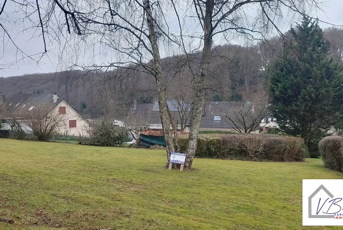 Terrain constructible à vendre à Gruchet-le-Valasse de 750 m² 