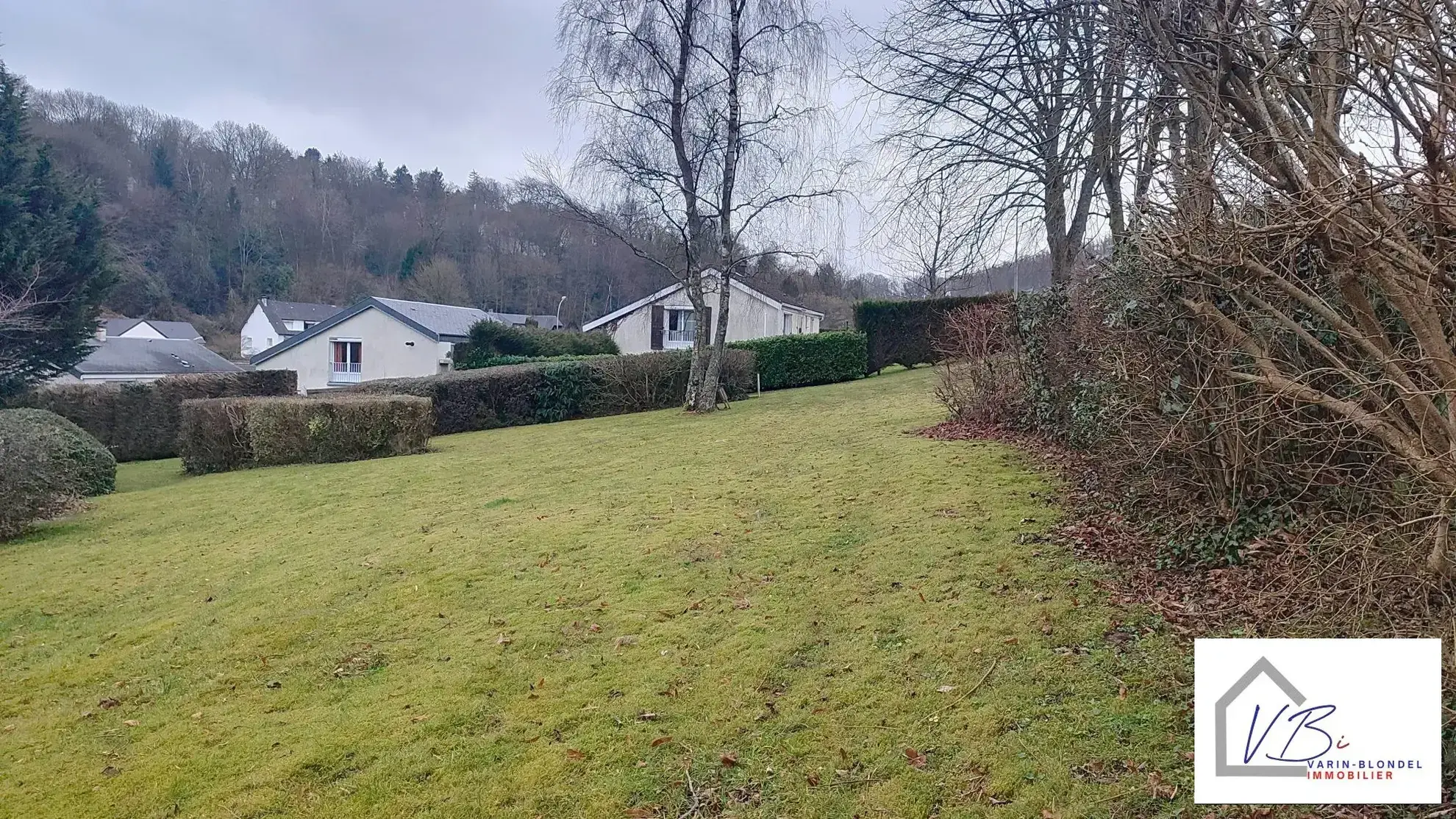 Terrain constructible à vendre à Gruchet-le-Valasse de 750 m² 