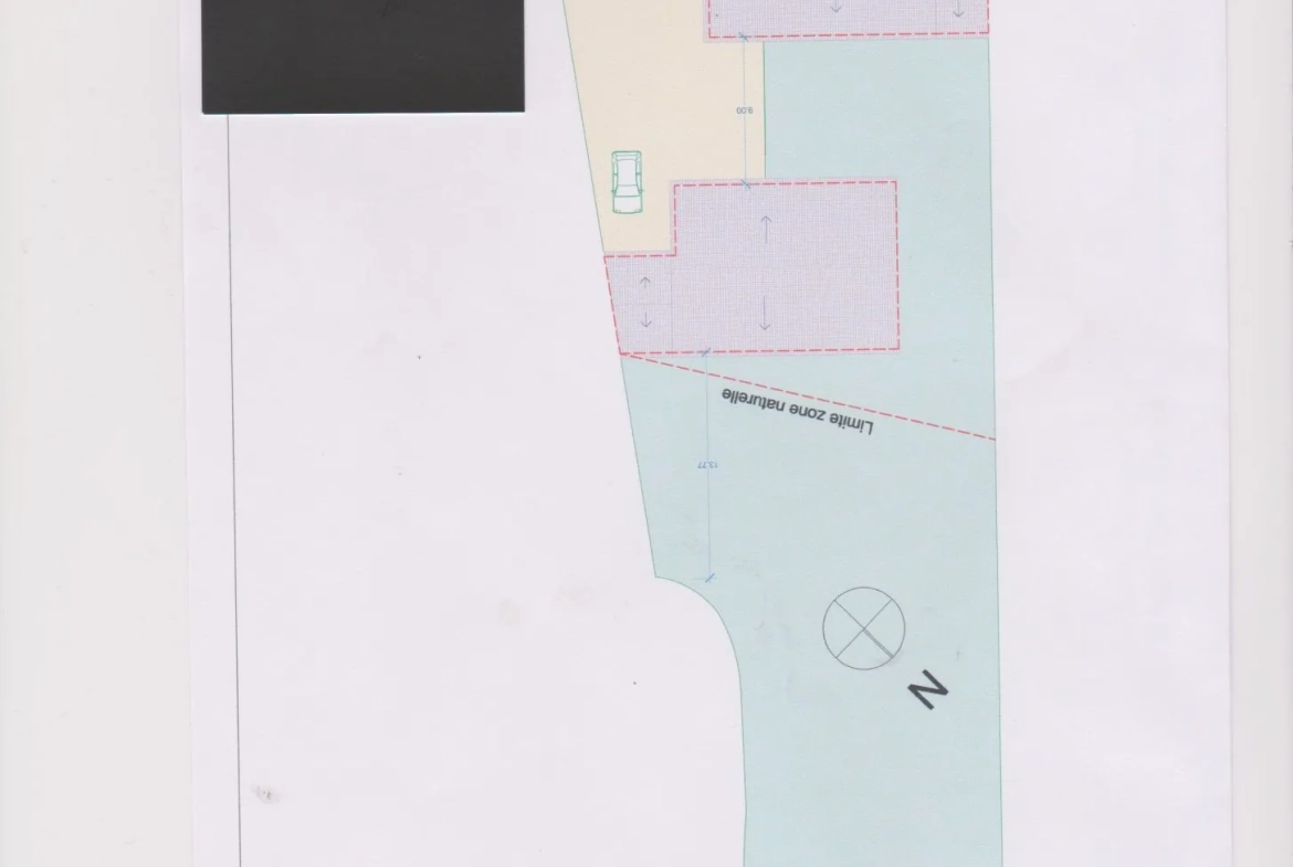 Terrain constructible à Graulhet de 1894 m² – calme, naturel, viabilisé à proximité 