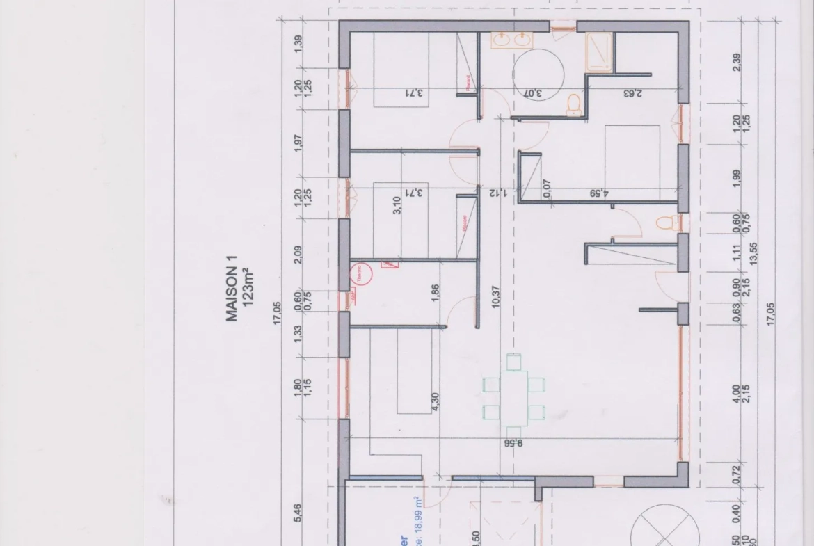 Terrain constructible à Graulhet de 1894 m² – calme, naturel, viabilisé à proximité 