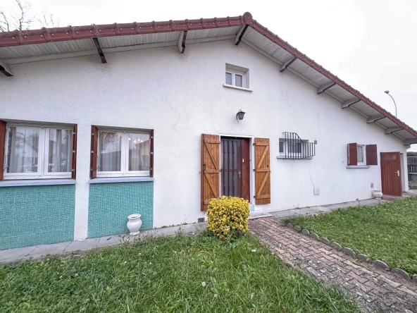 Maison plain-pied à vendre à Cournon-d'Auvergne avec jardin et garage