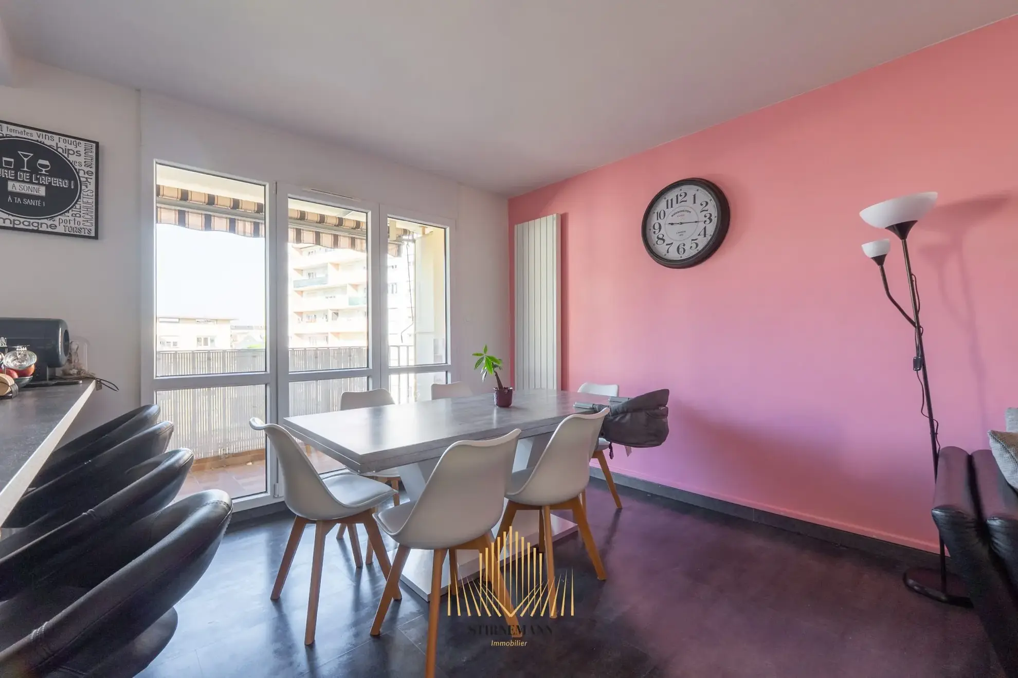Appartement à vendre à Neudorf, Strasbourg – 71 m² avec balcon 