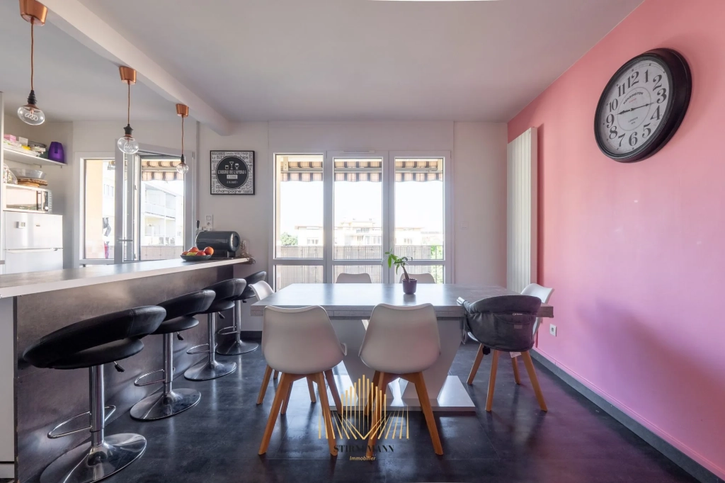 Appartement à vendre à Neudorf, Strasbourg – 71 m² avec balcon
