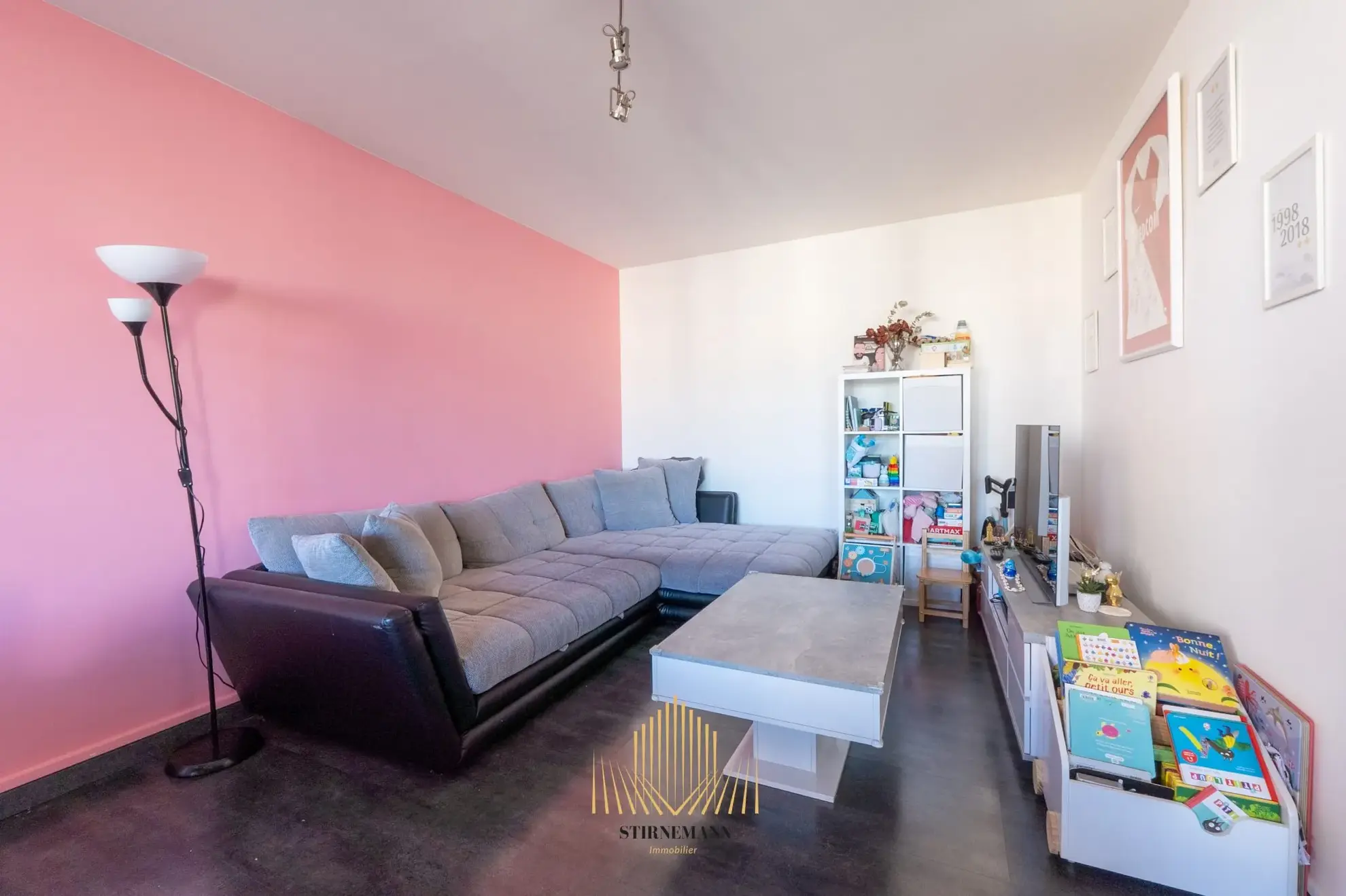 Appartement à vendre à Neudorf, Strasbourg – 71 m² avec balcon 