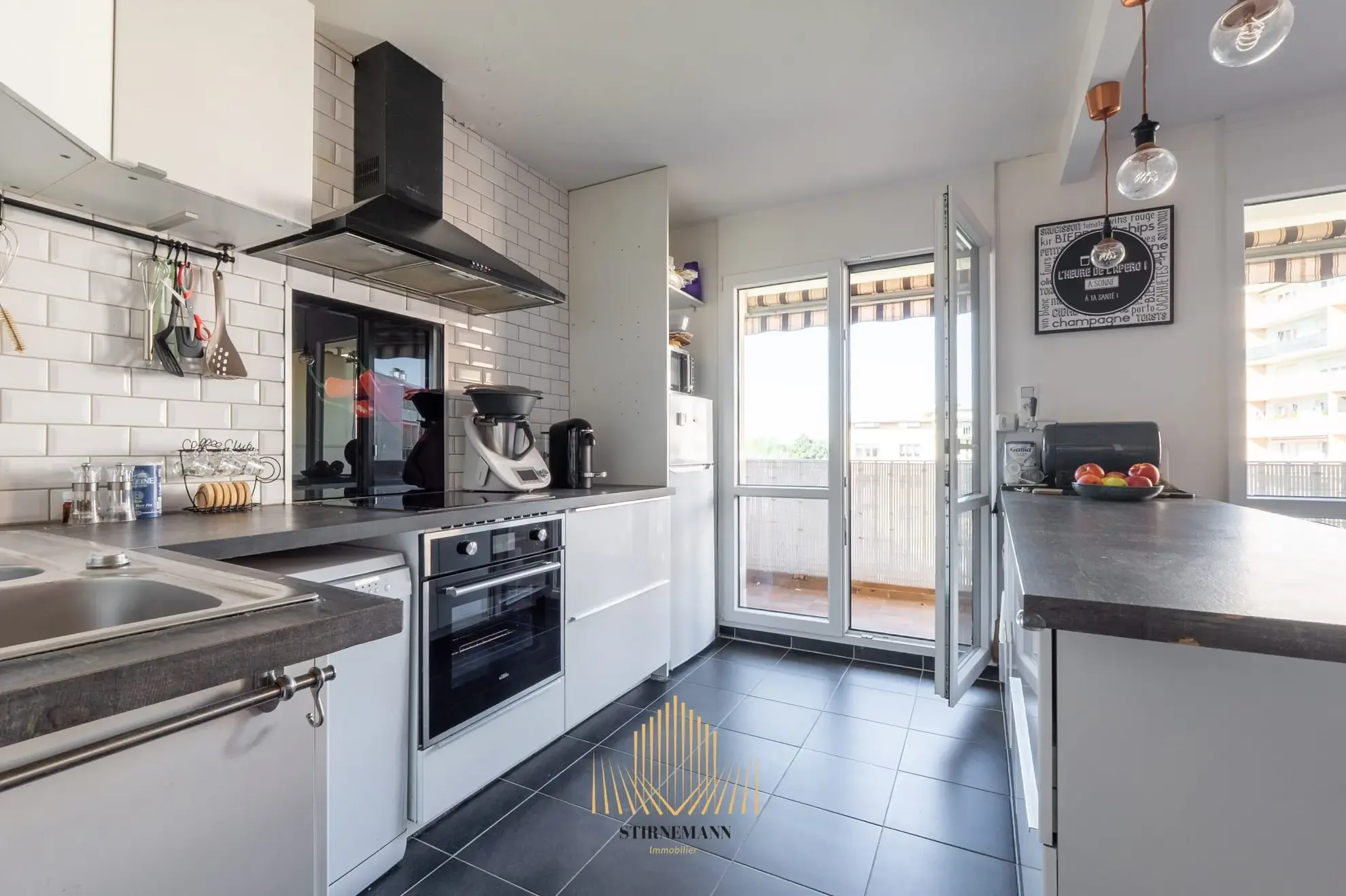 Appartement à vendre à Neudorf, Strasbourg – 71 m² avec balcon 