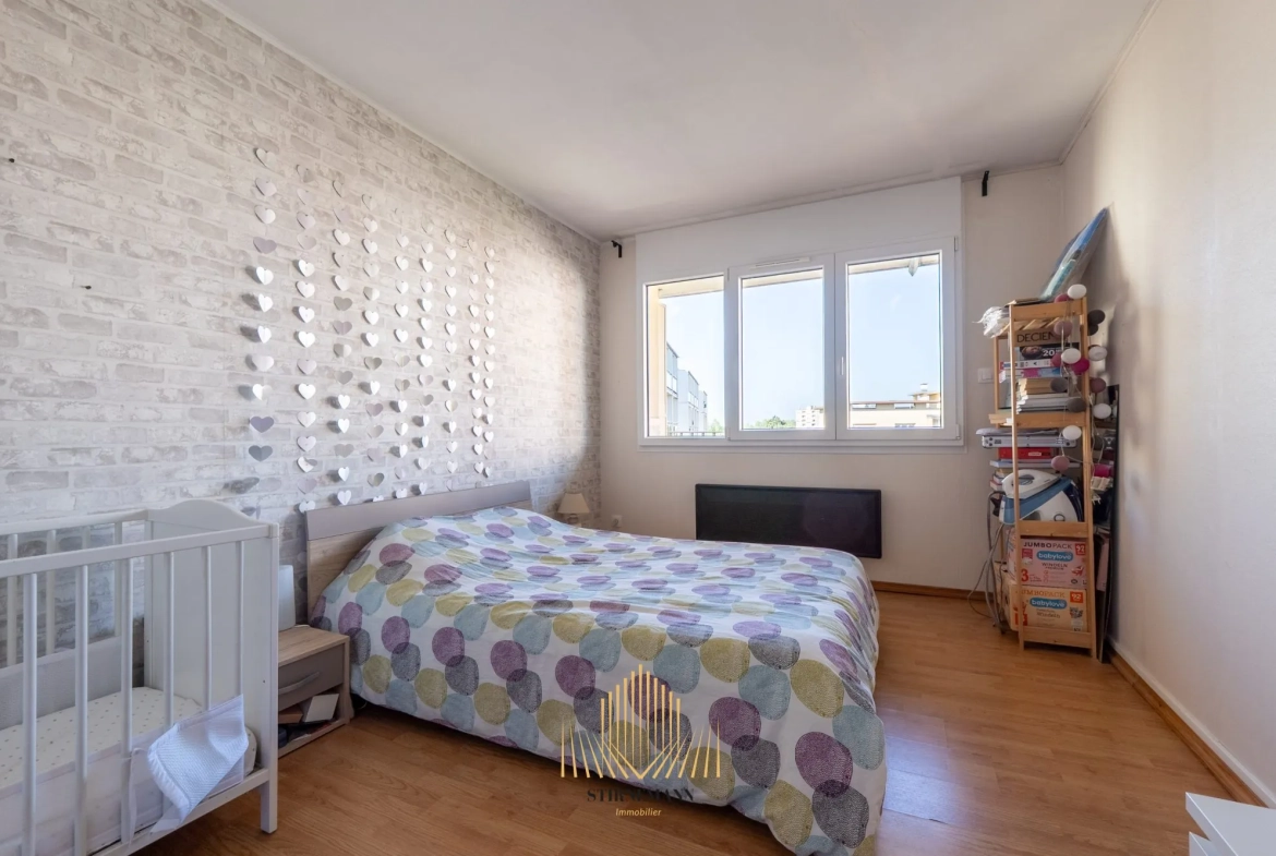Appartement à vendre à Neudorf, Strasbourg – 71 m² avec balcon 