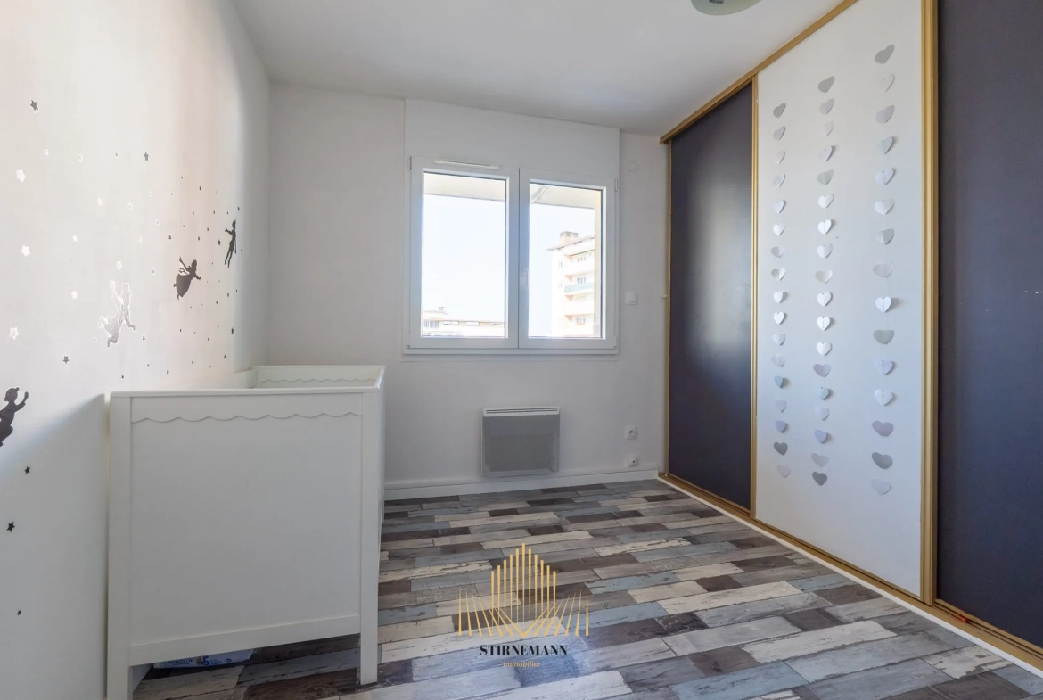 Appartement à vendre à Neudorf, Strasbourg – 71 m² avec balcon 