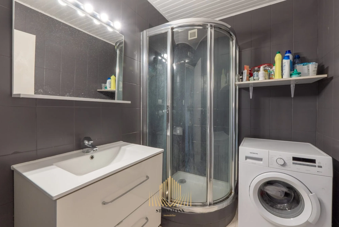 Appartement à vendre à Neudorf, Strasbourg – 71 m² avec balcon 