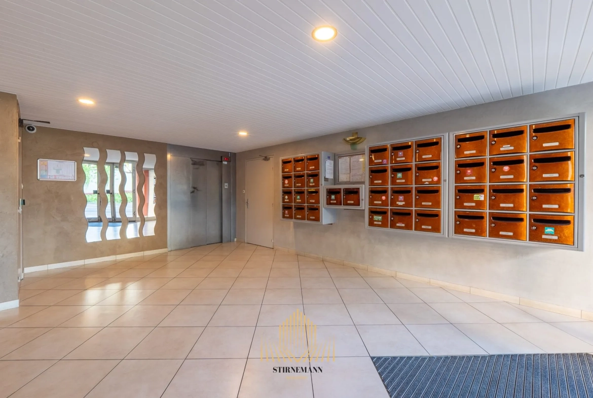 Appartement à vendre à Neudorf, Strasbourg – 71 m² avec balcon 