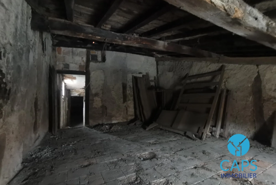 Immeuble à diviser proche de Castres Immeuble à rénover de 215 m² à Roquecourbe, idéal investisseur 