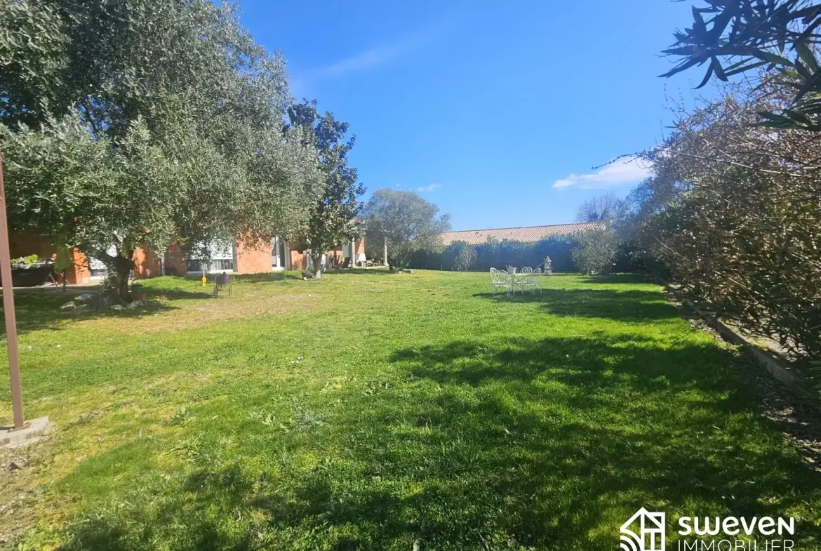 Terrain à vendre à Le Fauga - Opportunité de construction proche Toulouse et Tarbes 