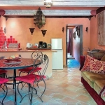 Appartement lumineux avec terrasse dans résidence sécurisée au Beaucet