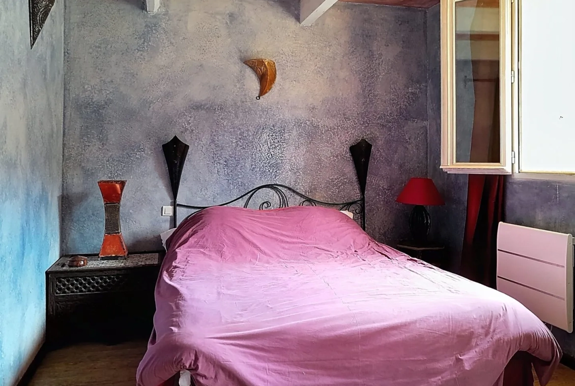 Appartement lumineux avec terrasse dans résidence sécurisée au Beaucet 