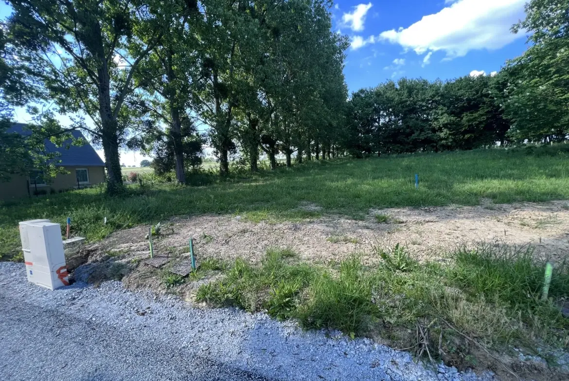 Terrain à bâtir à vendre à Châteaugiron (35410) – Viabilisé et libre de constructeur 