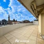 Bel appartement 2 pièces avec terrasse et garage à Montigny-lès-Metz