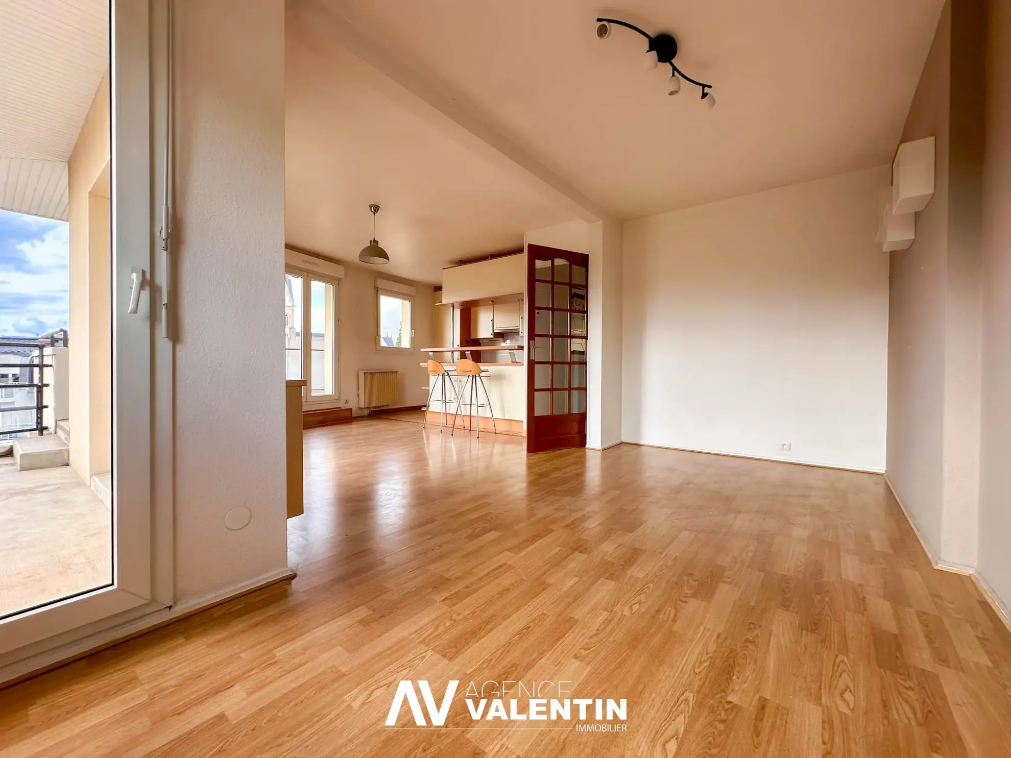 Bel appartement 2 pièces avec terrasse et garage à Montigny-lès-Metz 