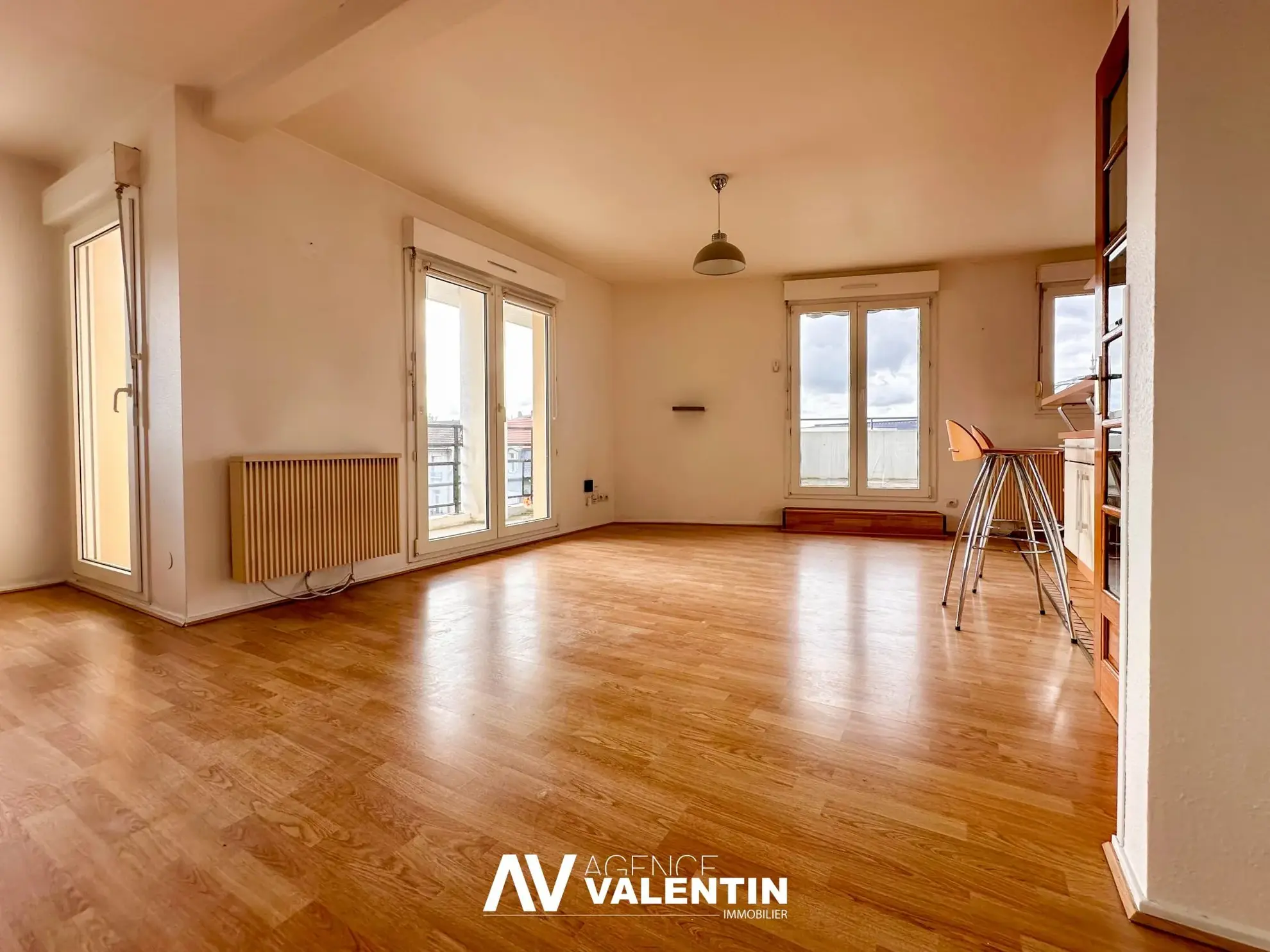 Bel appartement 2 pièces avec terrasse et garage à Montigny-lès-Metz 