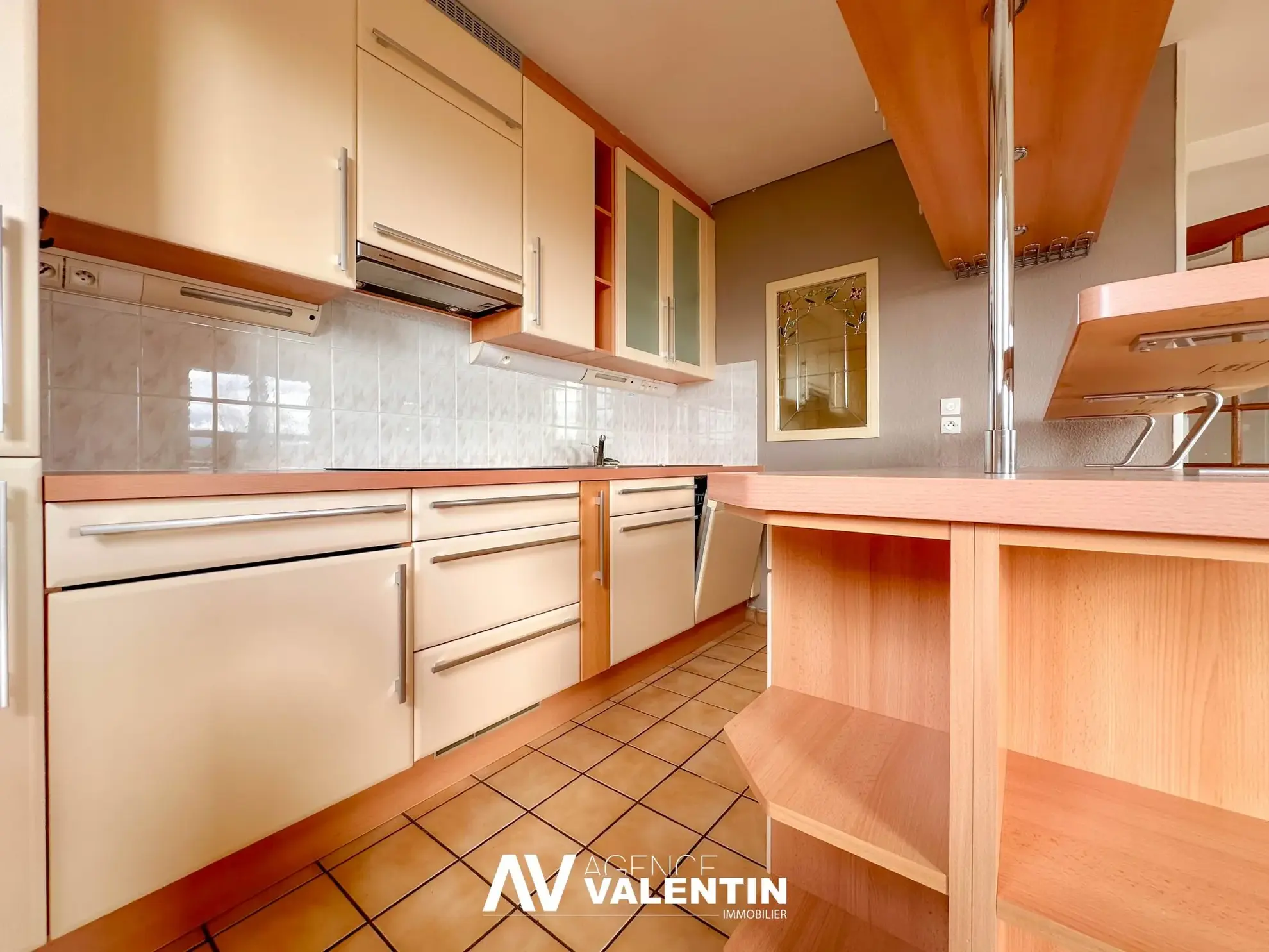 Bel appartement 2 pièces avec terrasse et garage à Montigny-lès-Metz 