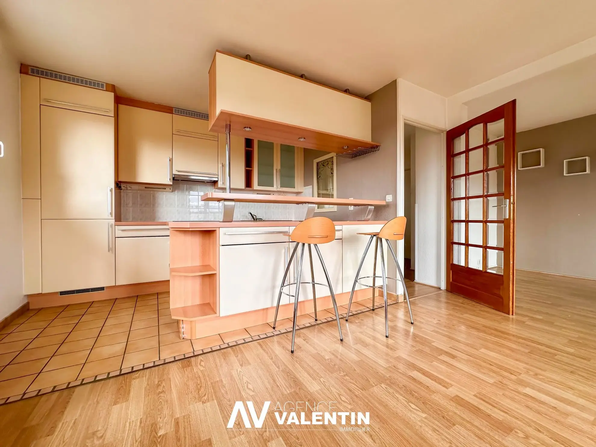 Bel appartement 2 pièces avec terrasse et garage à Montigny-lès-Metz 